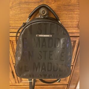Steve Madden backpack purse